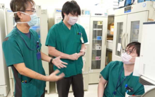 17:00 夜勤業務のため出勤