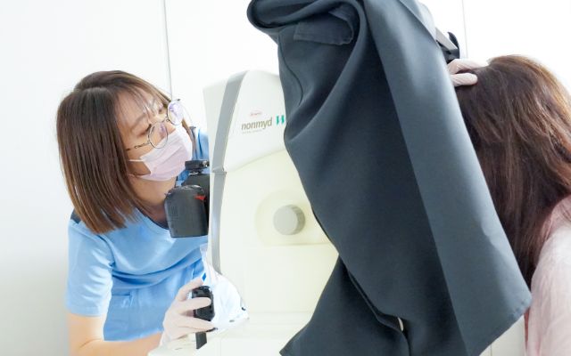 8:00 午前中検査（予約、新患）