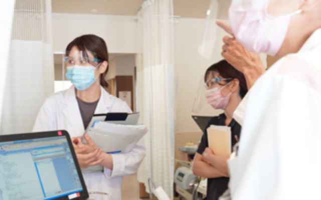 14:00 院内ラウンド、ミーティング、委員会など