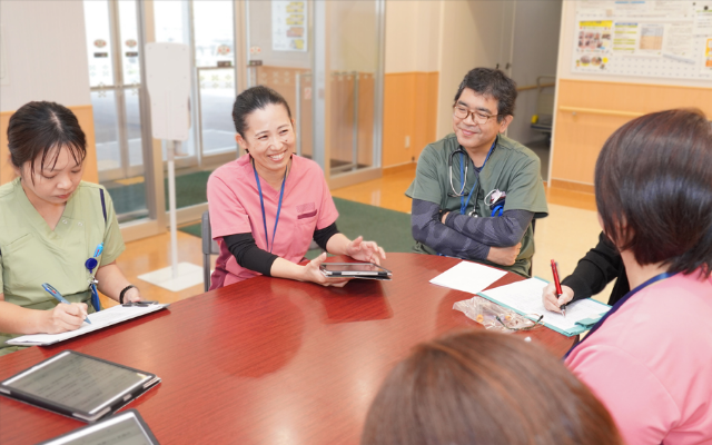 8:40～9:00 全体ミーティング・業務連絡