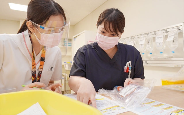 11:00 化学療法指導