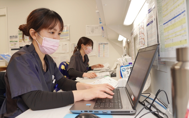 16:00 服薬指導カルテの記載